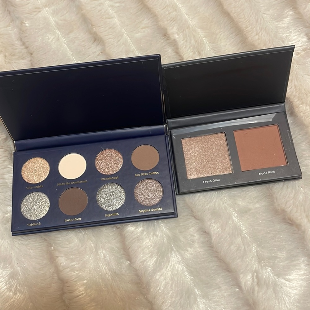 ulta eyeshadow and cheek palette
